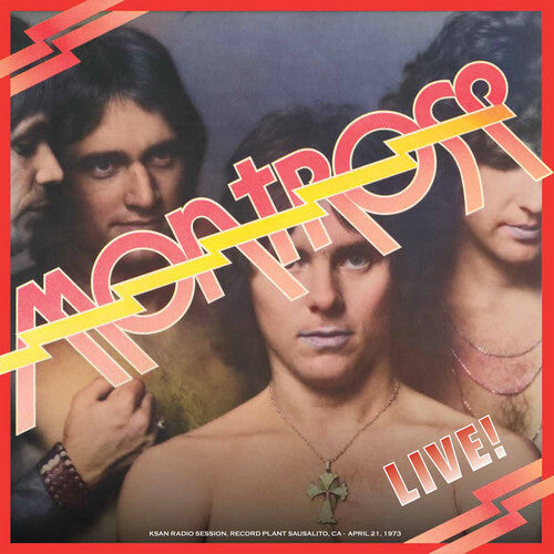 Montrose Live: KSAN Radio Session 1973 Featuring Sammy Hagar (BF 2025 RSD Exclusive, Colored Vinyl, Red) |