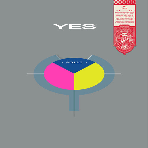 Yes - 90125 [Rhino Reserve][RKTBR25](VINYL) | Mint (M) Mint (M)