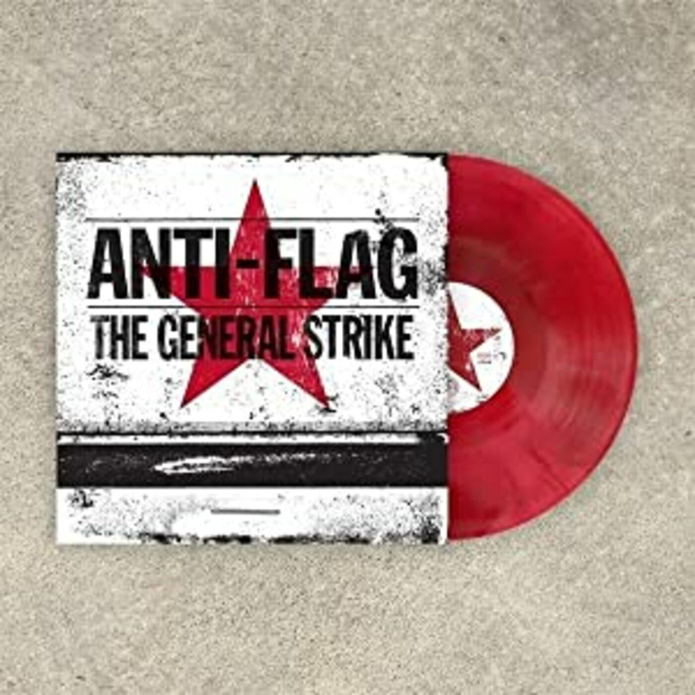 Anti-Flag - The General Strike (RED VINYL) |