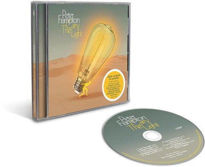 Peter Frampton - Carry The Light (CD) | Mint (M) Mint (M)