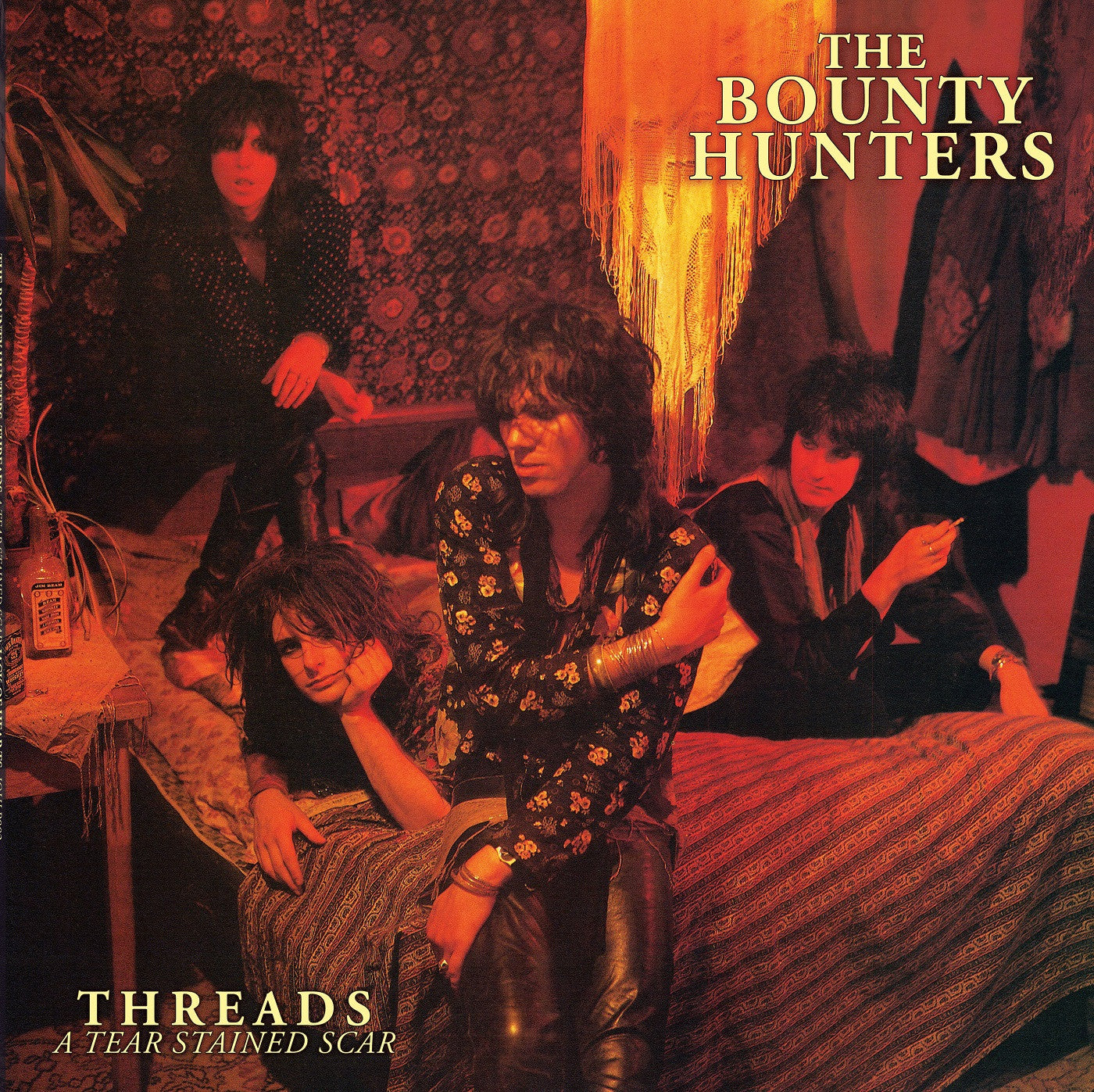 Kusworth, Dave & The Bounty Hunters - Threads...A Tear Stained Scar (RED VINYL) |