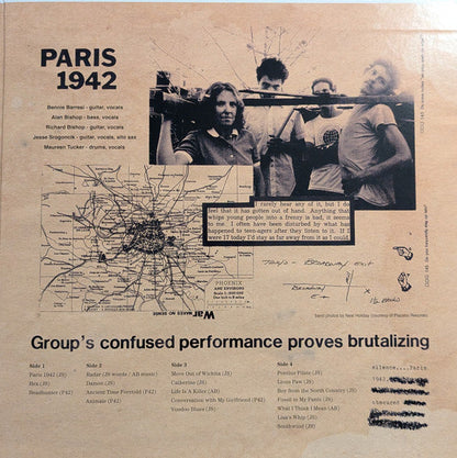 Paris 1942 (2xVINYL) | Mint (M) Mint (M)