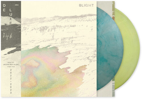 The Antlers - Blight (IEX 2xBLUE + GREEN VINYL) | Mint (M) Mint (M)