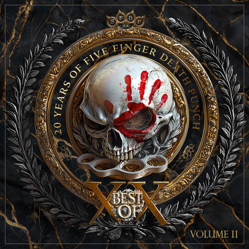 Five Finger Death Punch - Best of - Volume 2 (2x RED & WHITE VINYL) | Mint (M) Mint (M)