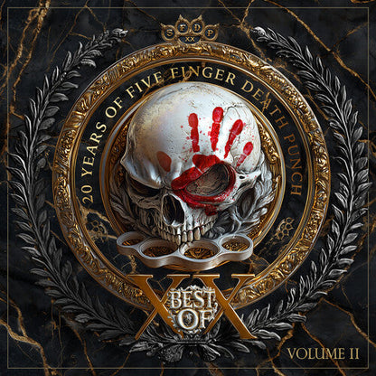 Five Finger Death Punch - Best of - Volume 2 (2x RED & WHITE VINYL) | Mint (M) Mint (M)