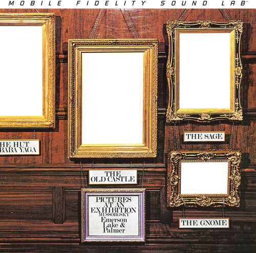 Emerson, Lake & Palmer - Pictures At An Exhibition (VINYL) | Mint (M) Mint (M)