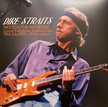 Nicotine For Breakfast - Live At Vallehovin Stadium, Oslo, 30th July 1992 (VINYL) | Mint (M) Mint (M)