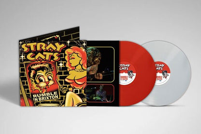 STRAY CATS - RUMBLE IN BRIXTON (LIVE) (RSD 2026 VINYL) | Mint (M) Mint (M)