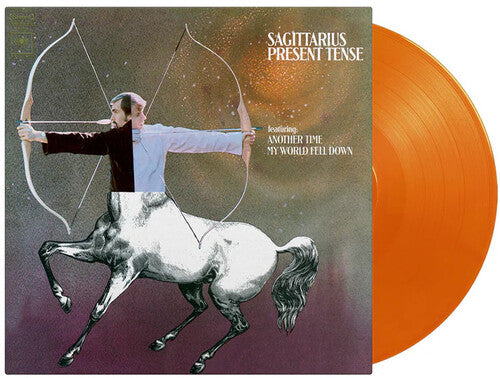 Sagittarius - Present Tense (ORANGE VINYL) | Mint (M) Mint (M)