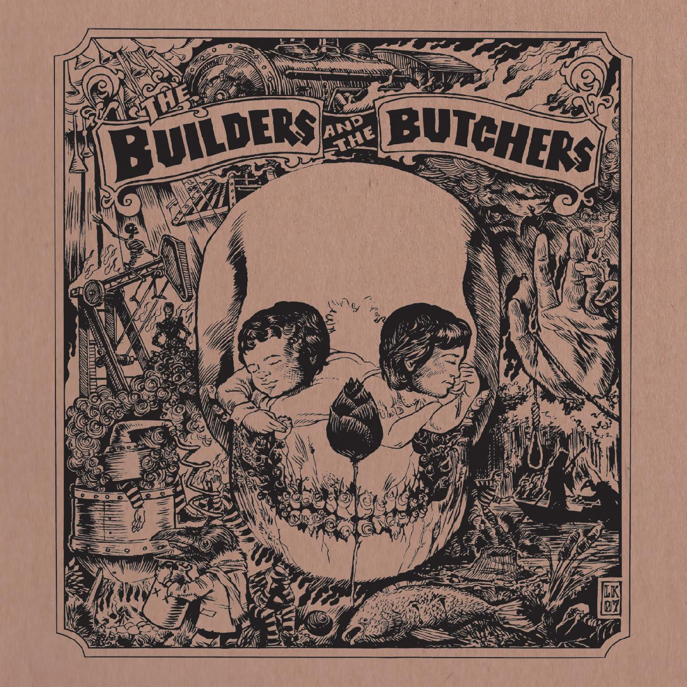 Builders And The Butchers, The - The Builders And The Butchers (GOLD VINYL) |