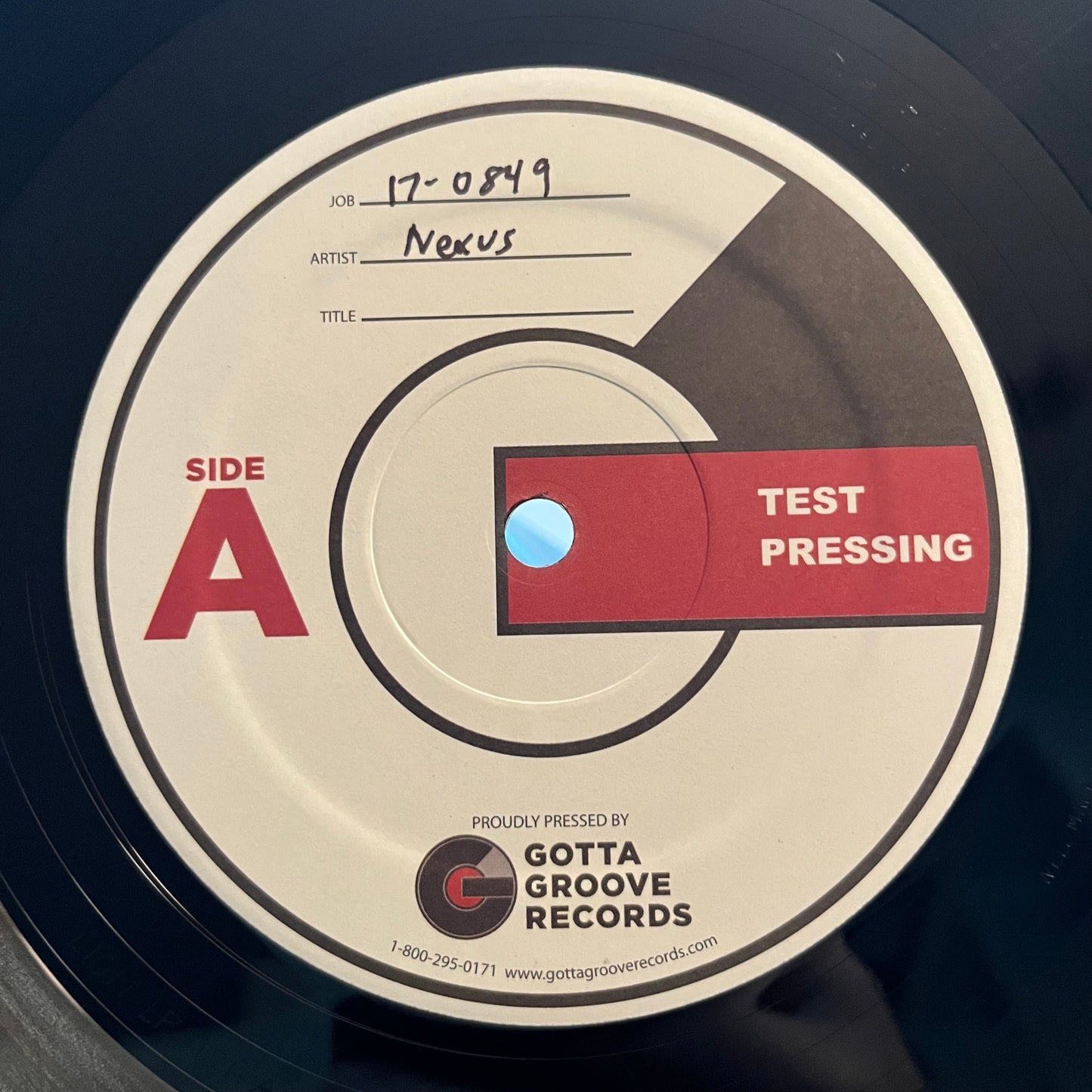 Nexus (35) - En El Comienzo Del Topos Uranos (TEST PRESSING - RARE) | Mint (M) Generic