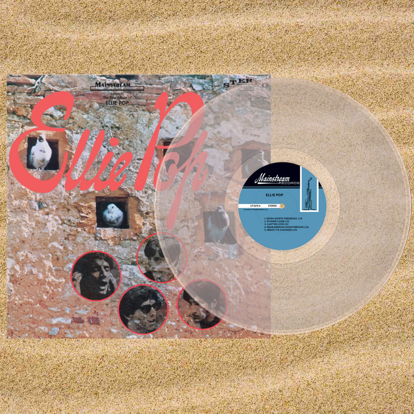 Ellie Pop - Ellie Pop (CLEAR VINYL) |