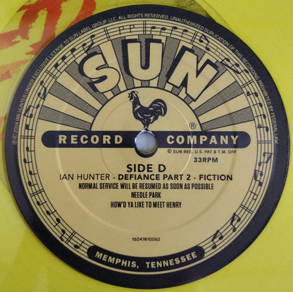Ian Hunter - Defiance Part 2: Fiction (3xVINYL RSD) |