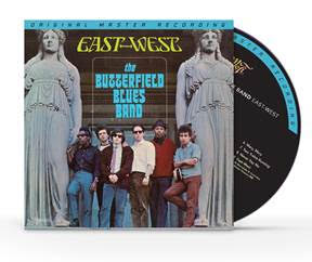 The Butterfield Blues Band - East-West (Numbered MFSL Mono Hybrid SACD) | Mint (M) Mint (M)