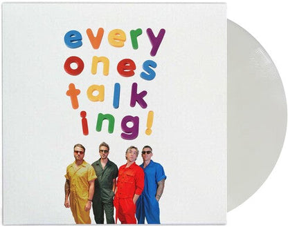 All Time Low - (PRE-ORDER 10/17/25) Everyone's Talking! [Explicit Content] (WHITE VINYL) | Mint (M) Mint (M)