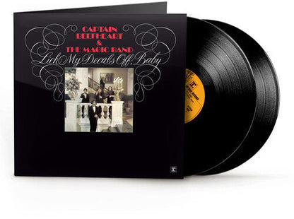 Captain Beefheart & The Magic Band - Lick My Decals Off Baby (RSD 2026 2x VINYL) | Mint (M) Mint (M)