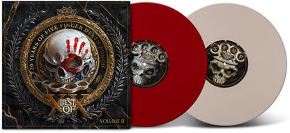 Five Finger Death Punch - Best of - Volume 2 (2x RED & WHITE VINYL) | Mint (M) Mint (M)
