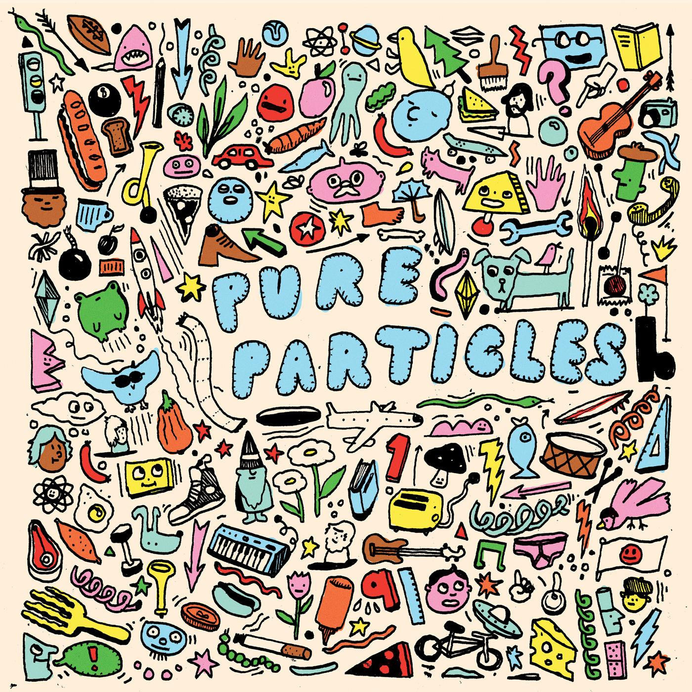 Bug Club, The - Pure Particles (HIGHLIGHTER YELLOW VINYL) |