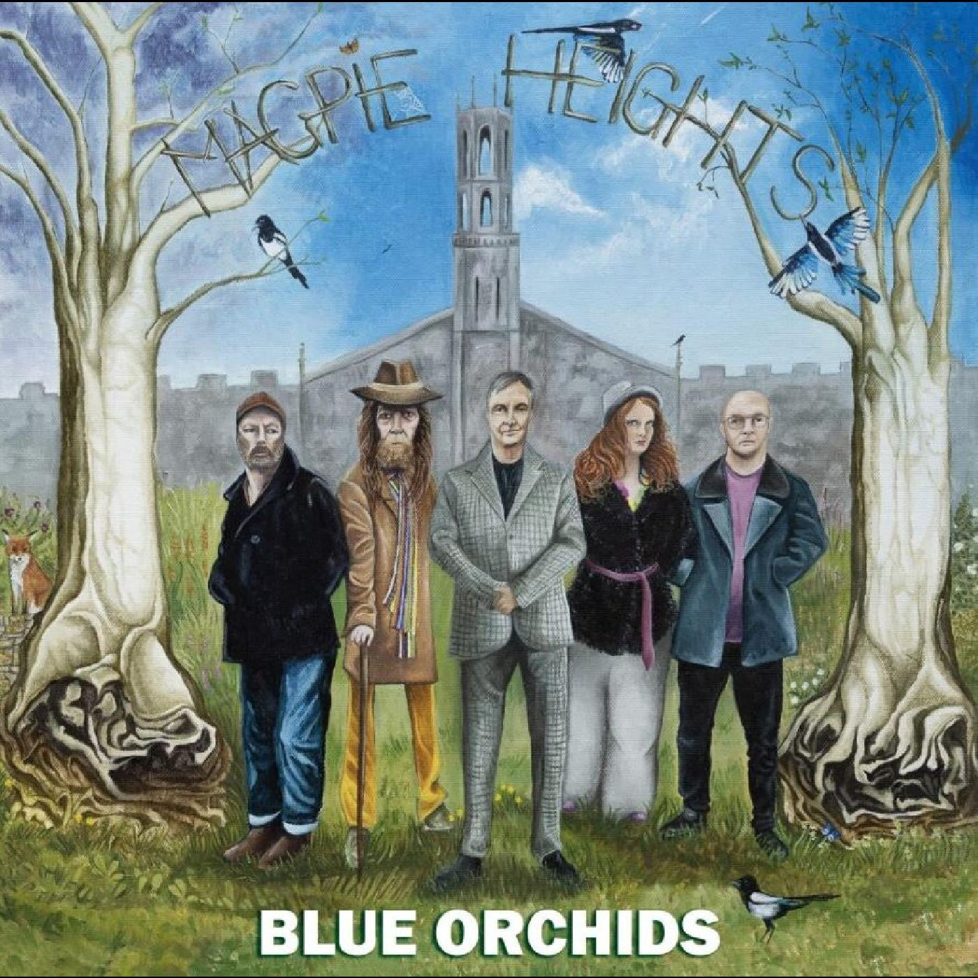 Blue Orchids - Magpie Heights |