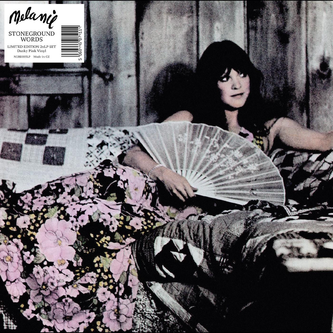 Melanie - Stoneground Words (DUSKY PINK VINYL) |