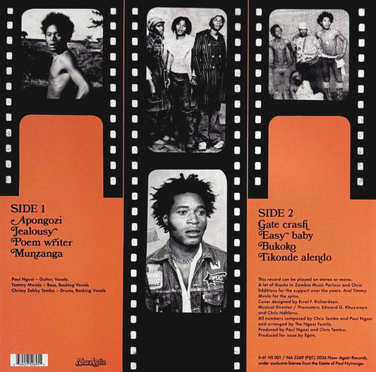 Ngozi Family Featuring Chrissy Zebby Tembo - Gate Crash '78 (RSD 2026 VINYL) | Mint (M) Mint (M)