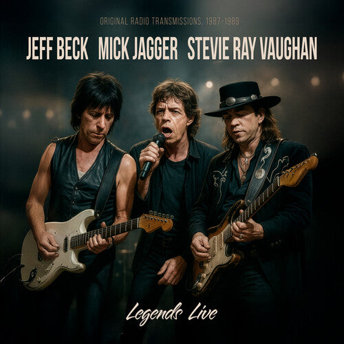 (PRE-ORDER 12/19/2025) Legends Live (CLEAR VINYL) |