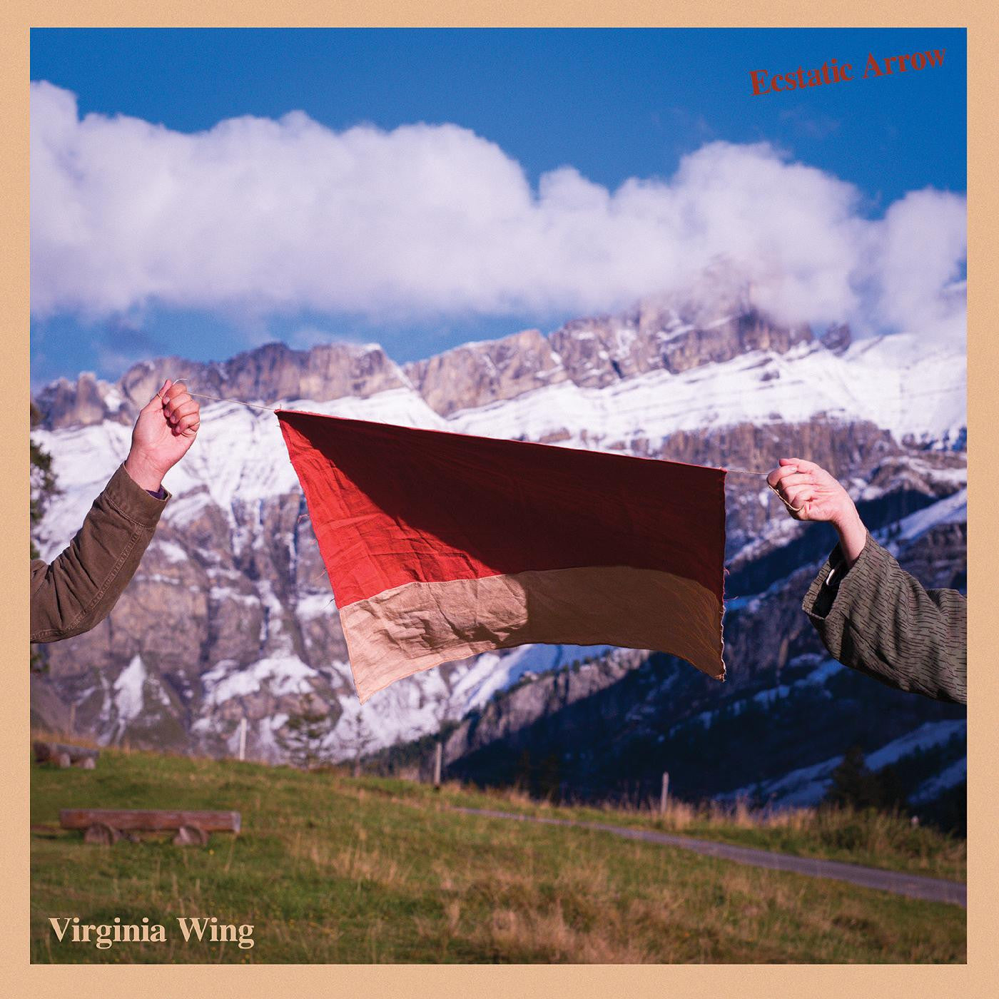 Virginia Wing - Ecstatic Arrow (BLUE VINYL) |