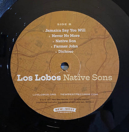 Native Sons | Mint (M) Mint (M)