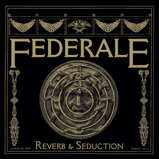 Federale - Reverb & Seduction (BURGUNDY VINYL) |