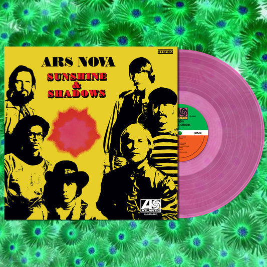 Ars Nova - Sunshine & Shadows (PINK VINYL) |