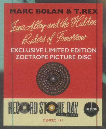 Marc Bolan - Zinc Alloy And The Hidden Riders Of Tomorrow / A Creamed Cage In August (VINYL RSD) |
