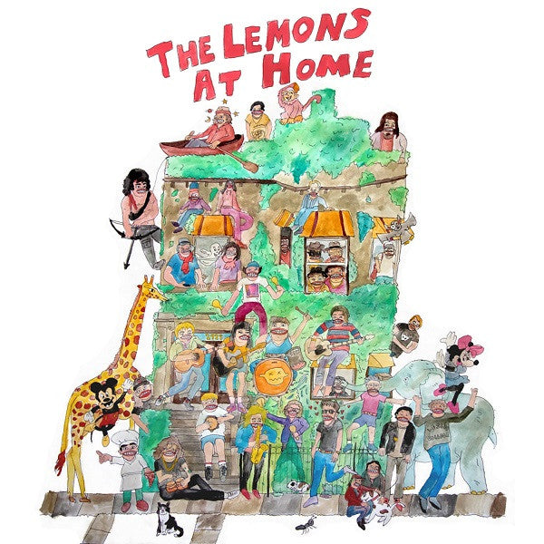 Lemons, The - At Home |