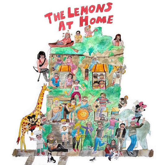 Lemons, The - At Home |