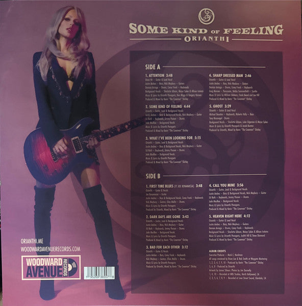 Some Kind Of Feeling (VINYL) | Mint (M) Mint (M)