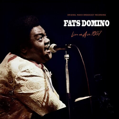 Fats Domino - Live on Air 1987 (VINYL) | Mint (M) Mint (M)