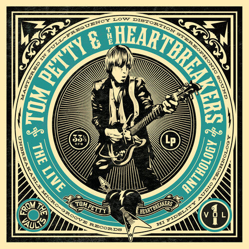 The Live Anthology: From The Vaults Vol. 1 (BF 2025 RSD Exclusive, Colored Vinyl, Turquoise, Numbered, Foil Embossed / Foil Stamped) |