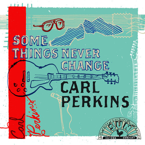 Carl Perkins - Some Things Never Change (SPLATTER VINYL) | Mint (M) Mint (M)