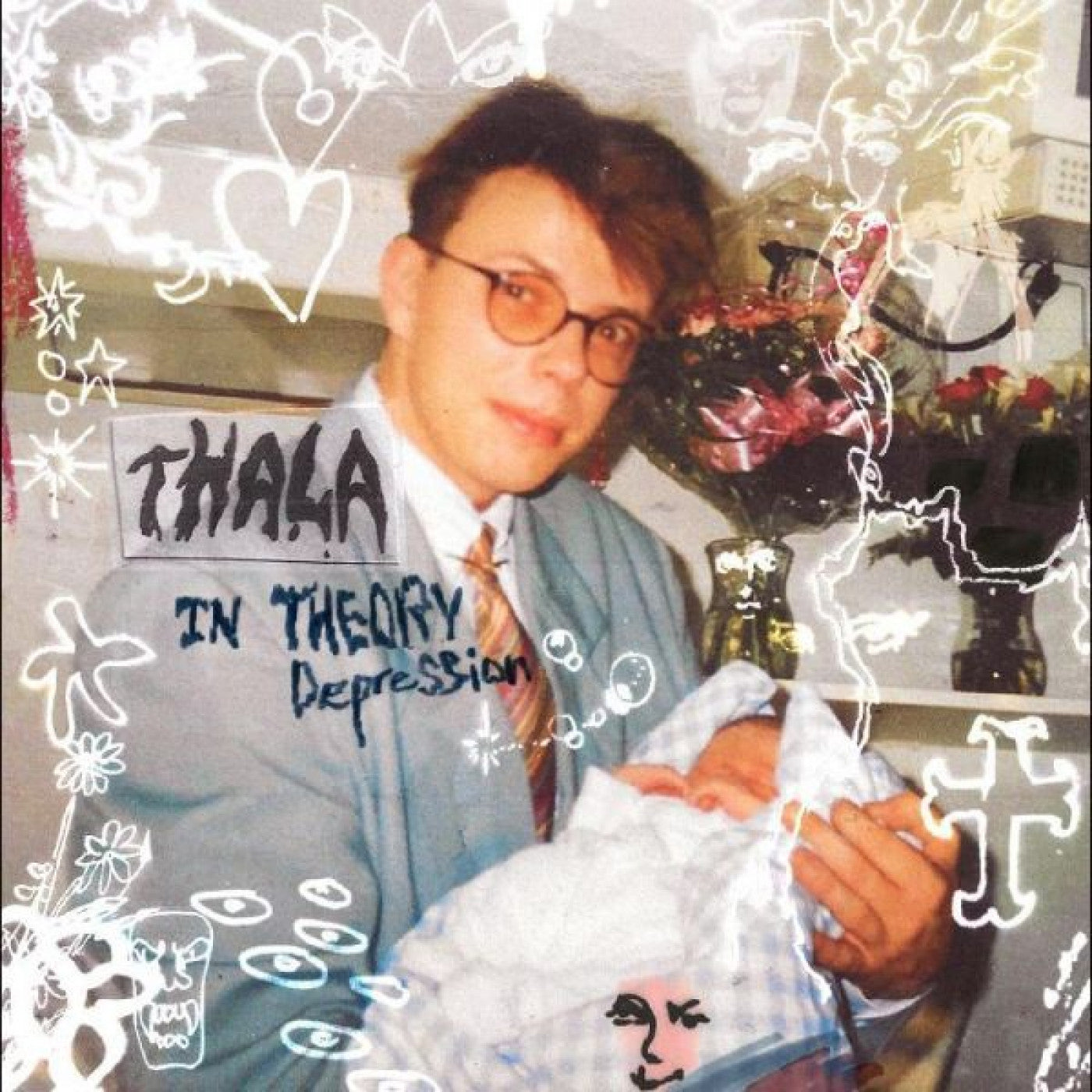 THALA - In Theory Depression (WHITE VINYL) |