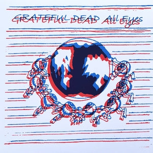 Grateful Dead - All Eyes (2xVINYL - 200 COPIES ONLY)*DISCOUNTED* |