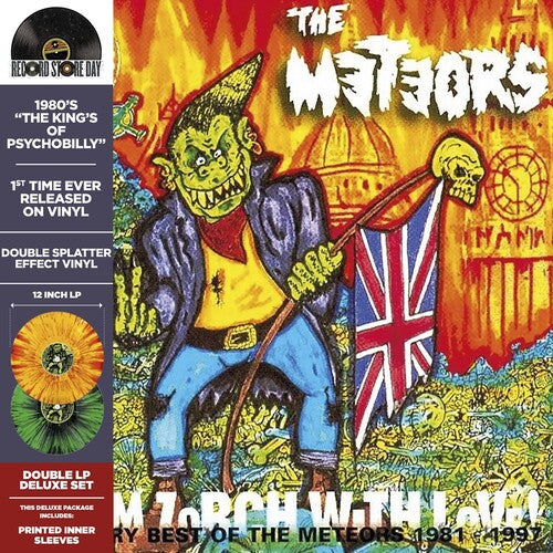 METEORS - FROM ZORCH WITH LOVE: VERY BEST OF 1981-1997 (RSD 2026 VINYL) | Mint (M) Mint (M)
