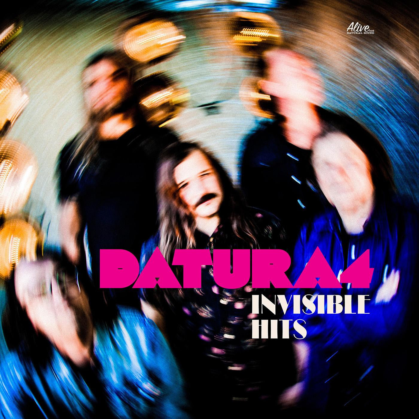 Datura4 - Invisible Hits (CLEAR BLUE VINYL) |
