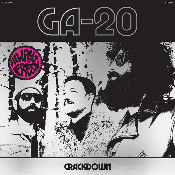 GA-20 - Crackdown (VINYL) |