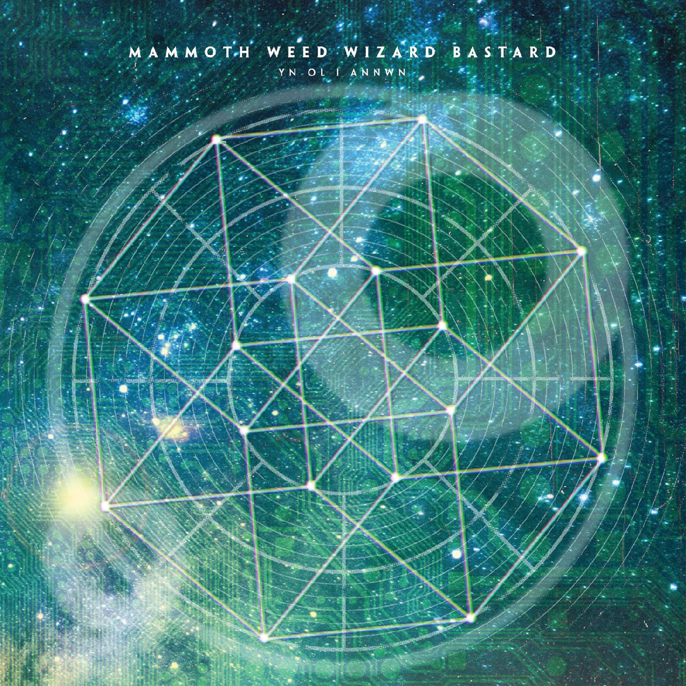 Mammoth Weed Wizard Bastard - Yn Ol I Annwyn (GREEN & BLUE MARBLED VINYL) |