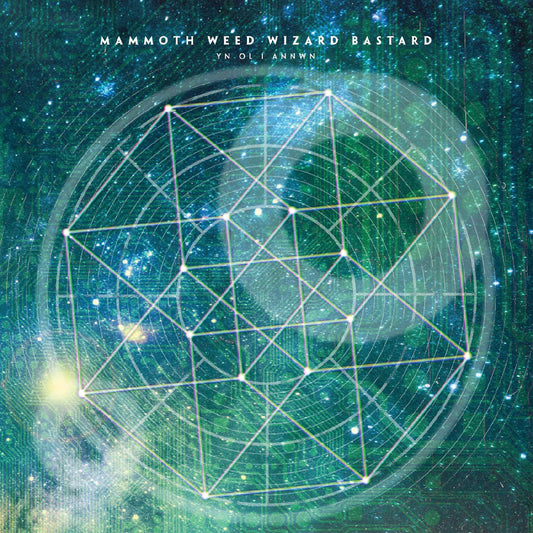 Mammoth Weed Wizard Bastard - Yn Ol I Annwyn (GREEN & BLUE MARBLED VINYL) |