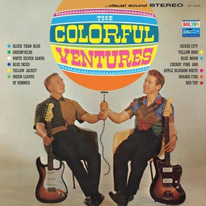 Ventures, The - The Colorful Ventures (BLUE VINYL) |