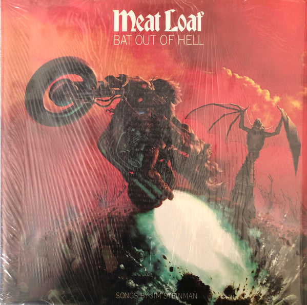 Meat Loaf - Bat Out Of Hell (VINYL) | Mint (M) Near Mint (NM)
