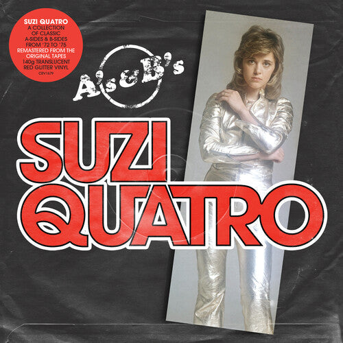 Suzi Quatro - (PRE-ORDER 11/7/25) A's & B's (RED VINYL) | Mint (M) Mint (M)