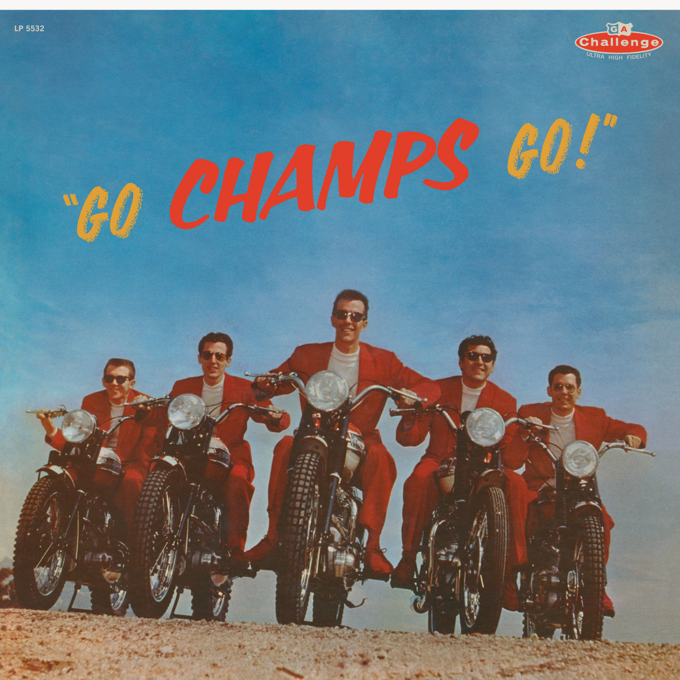 Champs, The - Go, Champs, Go! (GOLD VINYL) |