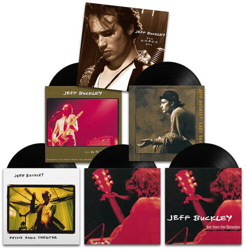 Jeff Buckley - Grace EP's (BLACK 5xVINYL) | Mint (M) Mint (M)