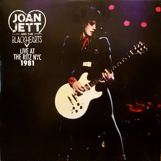 Joan Jett & The Blackhearts - Live at The Ritz NYC 1981 (RSD 2026 VINYL) | Mint (M) Mint (M)